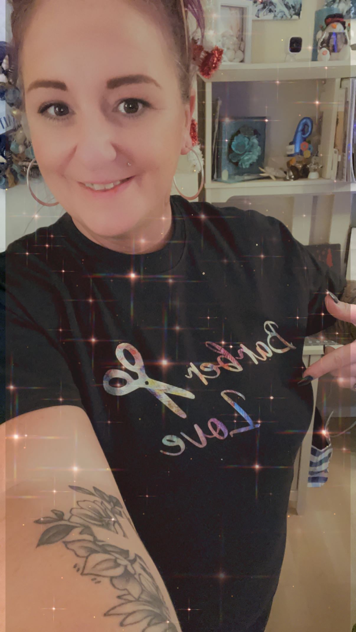 Barber Love T-shirts