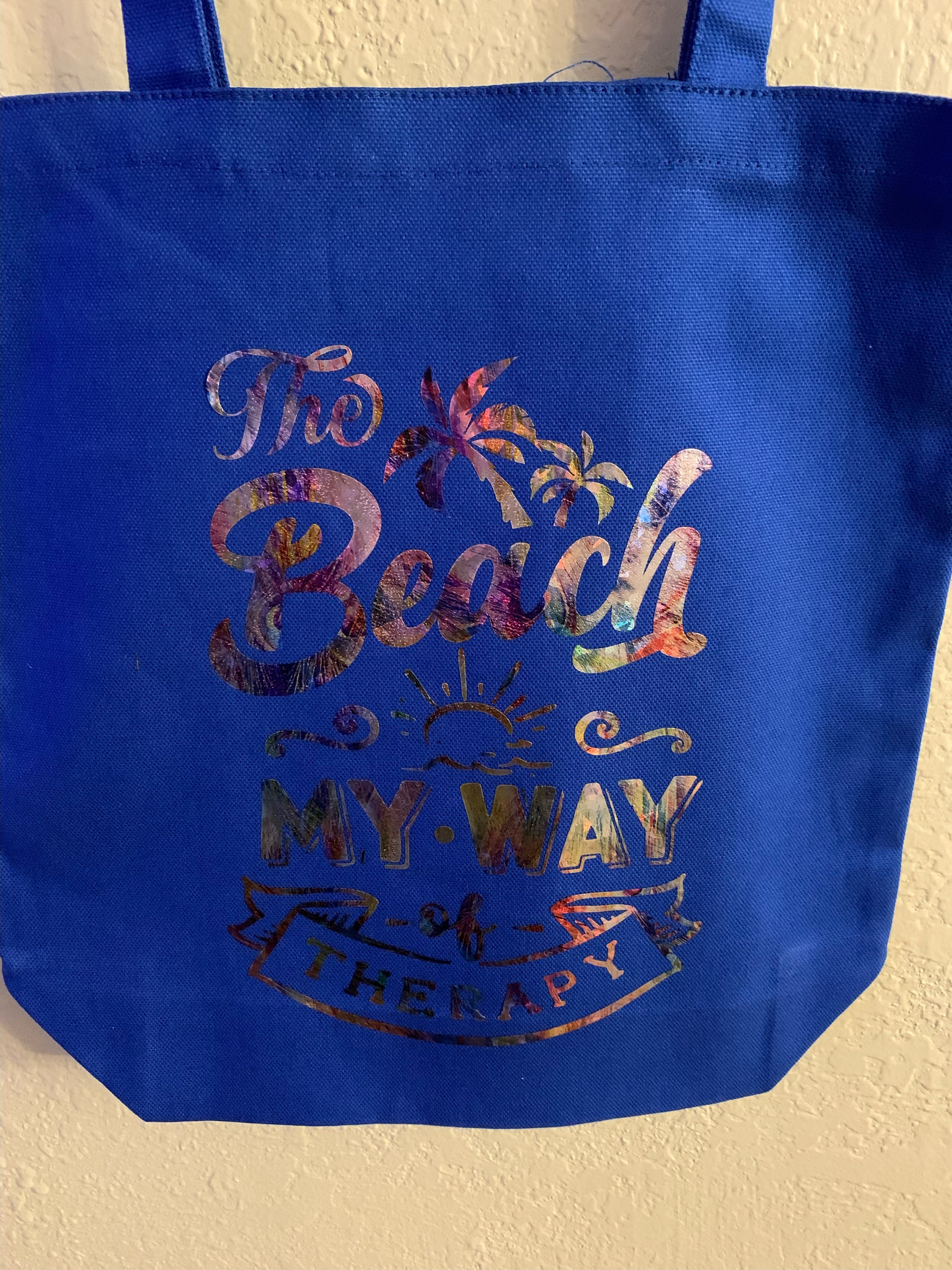Make a Big Beautiful Beach Bag! – Tutorial – Muse of the Morning