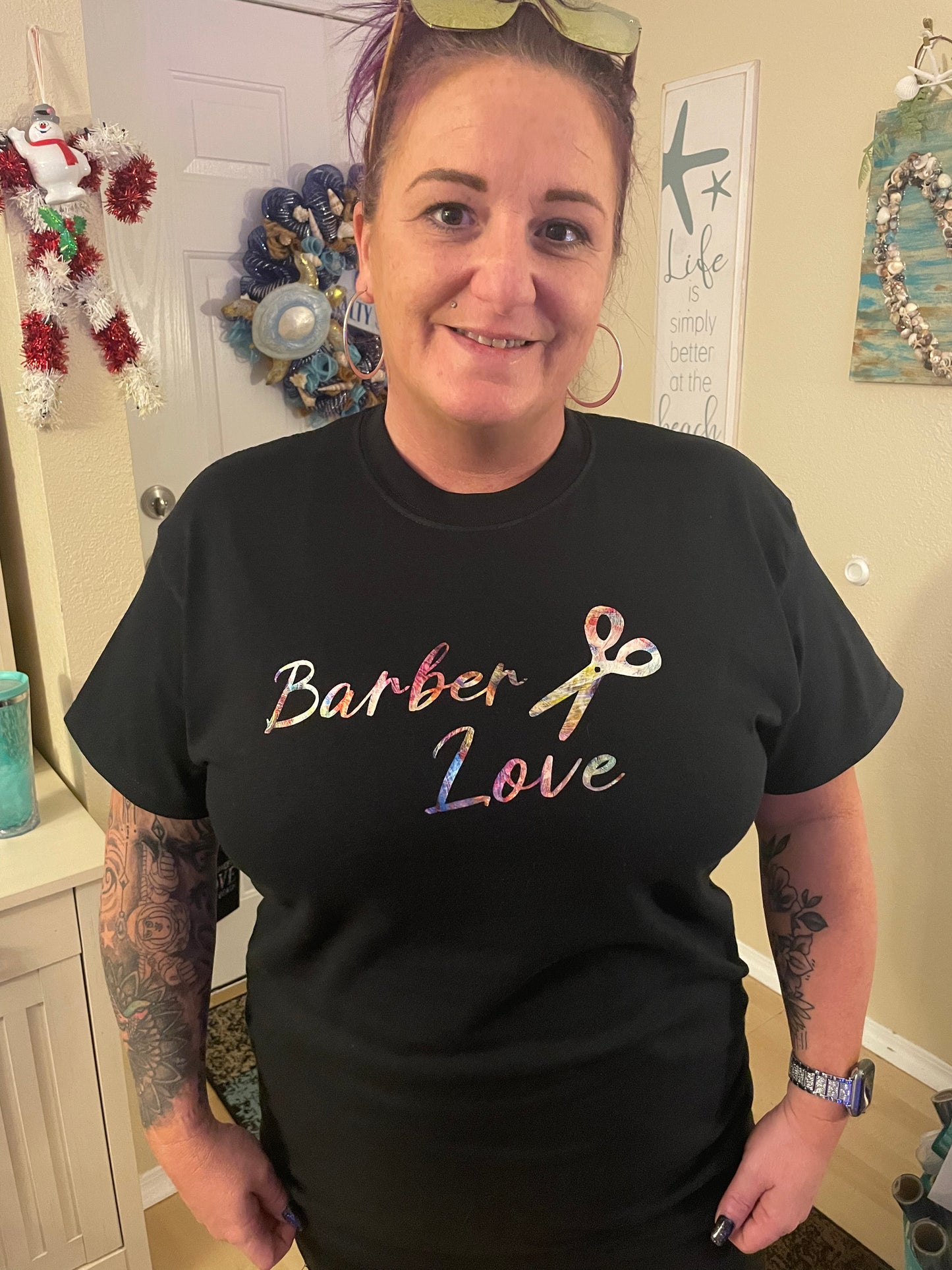 Barber Love T-shirts