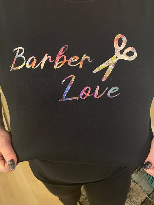 Barber Love T-shirts
